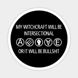 Intersectional Witchcraft Magnet